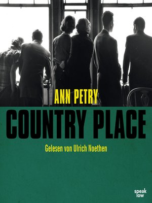 cover image of Country Place (Ungekürzte Lesung)